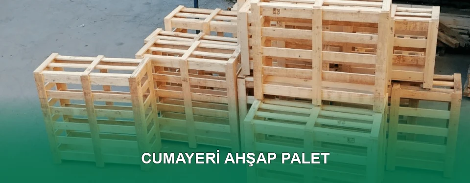 Cumayeri Ahşap Palet İmalatı