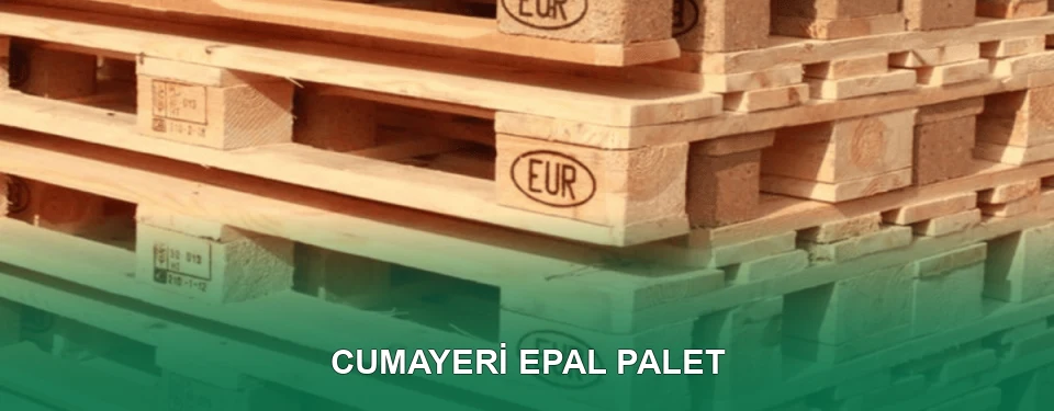 Cumayeri EPAL Palet Satışı