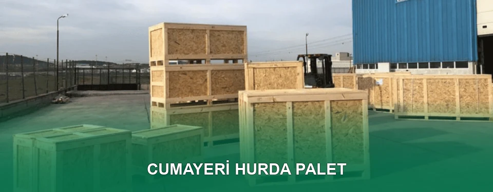 Cumayeri Hurda Palet Alımı