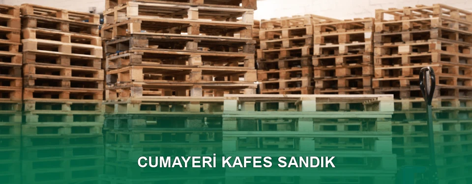 Cumayeri Kafes Sandık İmalatı